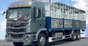 Xe Tải JAC 3 Chân 15 Tấn