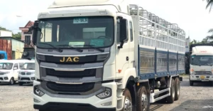 XE TẢI JAC 4 CHÂN 8X4