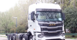 XE TẢI JAC 5 CHÂN 10X4