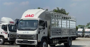 Xe Tải JAC 8 Tấn N800 Plus E5 Thùng Bạt 7M6