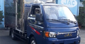 Xe tải Jac 990kg máy dầu X99