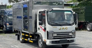 XE TẢI JAC N200 E5 1.9 TẤN THÙNG KÍN