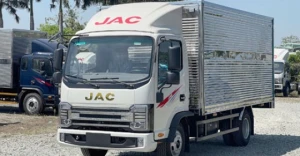 Xe Tải JAC N350 Pro E5 Trọng Tải 3T5 Thùng Dài 4M5 