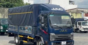Xe Tải JAC N350 Pro E5 Trọng Tải 3T5 Thùng 4M5