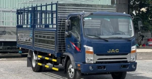 Giá Xe Tải JAC N650 E5 Trọng tải 6T8 Thùng Dài 5M2