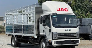 Xe Tải JAC N900 E5 Plus 9 Tấn Thùng Bạt Cao 2M43