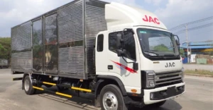 Xe Tải JAC N900S Plus E5 Thùng Kín