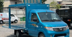 Xe Tải Kenbo Thùng Cánh Dơi