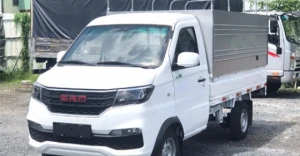 XE TẢI SRM 930KG T20A THÙNG BẠT