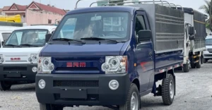 XE TẢI SRM K9 THÙNG LỬNG - BẠT - KÍN