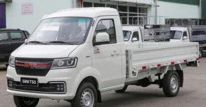 Xe Tải SRM 1.25 Tấn T50 Thùng Lửng - Bạt