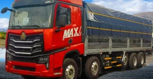 XE TẢI THÙNG 5 CHÂN HOWO MAX 400 HP