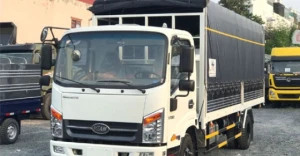 XE TẢI VEAM 1.9 TẤN (VT260 THÙNG BẠT 6M)