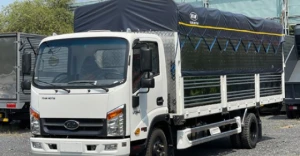 Xe Tải Veam 3T5 Thùng Dài 6M2