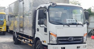 Xe Tải Veam VT340 3.5 Tấn/ 3T5 Thùng Kín Dài 6M2