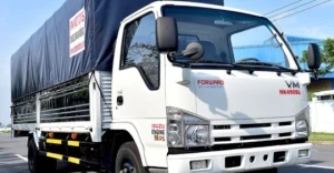 Xe Tải 1.5 Tấn Thùng Dài 6M2 Isuzu VM NK490SL