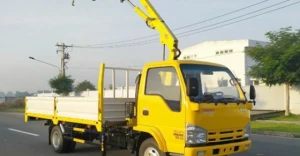 XE TẢI VM GẮN CẨU 2 TẤN HYVA HB50
