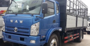 XE TẢI WAW 8 TẤN THÙNG BẠT