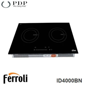 Bếp điện từ 2 vùng nấu Ferroli ID4000BN - Bếp Ferroli