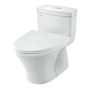 Bồn Cầu INAX AC-900VRN-2 (AC900VRN2) 1 Khối Aqua Ceramic Mẫu Mới