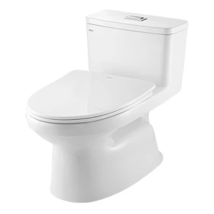 Bồn Cầu INAX AC-969VN-2 (AC969VN2) 1 Khối Aqua Ceramic Nắp Mỏng