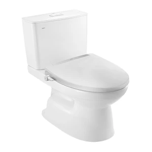 Bồn Cầu INAX C-514A CW-S15VN 2 khối nắp rửa cơ cao cấp