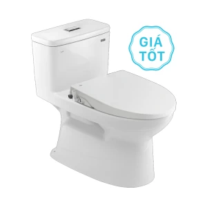 Bồn cầu INAX C-969-S15VN (c969+S15VN) 1 khối nắp rửa cơ rẻ