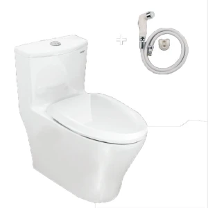 Bồn Cầu Viglacera V36 1 Khối Chính Hãng - Phú Đông Phát