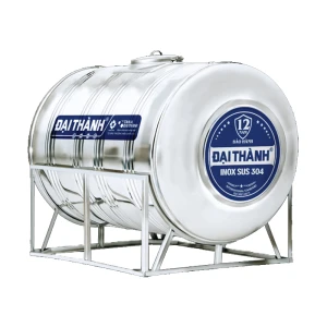 Bồn Nước Inox Đại Thành 6000L Ngang SUS 304