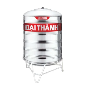 Bồn Nước Inox Đại Thành 700L Đứng SUS 316