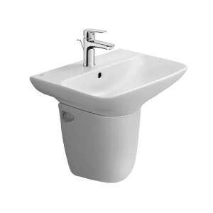 Chậu Lavabo Inax L-289V/L-288VC Treo Tường Chân Ngắn