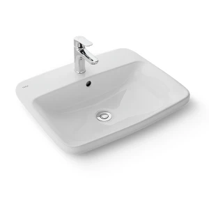 Lavabo dương vành Inax AL-2398V- Đại lý phân phối thiết bị vệ sinh giá rẻ tại TP.HCM