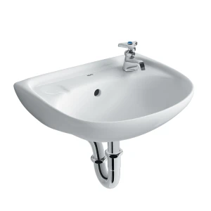 Chậu rửa mặt lavabo INAX L-280V treo tường  (KT 400x322mm)