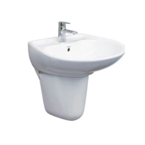 Lavabo Treo Tường ToTo LHT300CR Kèm Chân Ngắn