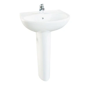Lavabo Treo Tường Toto LPT236CS Kèm Chân Dài