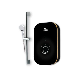 Máy Nước Nóng FERROLI AMORE GSP 4500W Chống Giật, Có Bơm