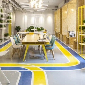 Sàn vinyl kháng khuẩn No7