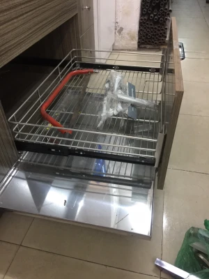 giá xoong nồi inox304 FULCO 1 tầng