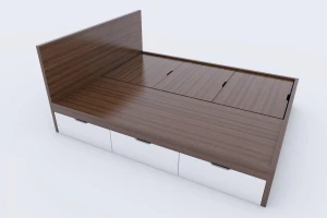 GIƯỜNG NGỦ THÔNG MINH MELAMIN THÁI LAN 2 ngăn kéo