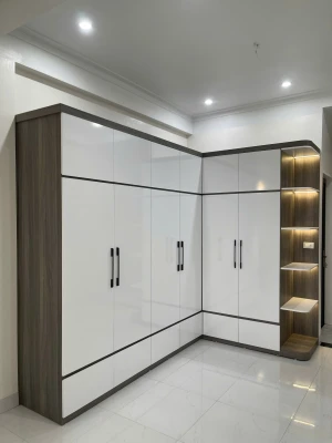 TỦ QUẦN ÁO MDF PHỦ MELANIN CHỐNG ẨM THÁI LAN