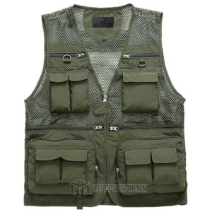 Áo khoác nhiếp ảnh cameraman vest hỗ trợ quay chụp Lianbai L201