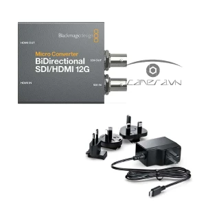 Blackmagic Design Micro Converter BiDirectional SDI/HDMI 12G
