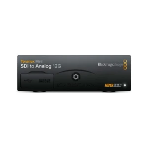 BlackMagic Teranex Mini SDI to Analog 12G