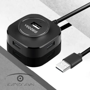 Bộ Chia/ Hub USB 2.0 ra 4 Cổng USB 2.0 VegGieg V-U2406