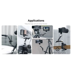 Bộ kẹp Ulanzi R011a 10 Inches