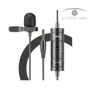 BOYA BY-M1S - Mic thu âm cài áo có dây cổng 3.5mm TRRS