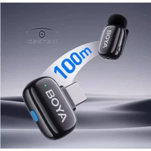 Boya Mini - Micro Đôi thu âm không dây 2 trong 1