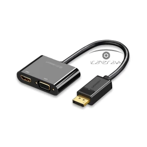 Cáp chuyển đổi Displayport to HDMI VGA Ugreen 40367