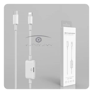 Cáp chuyển USB-C ra Lightning Cable với giắc cắm audio Lightning Headset Jack MA067