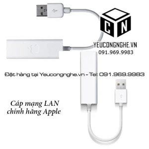 Cáp kết nối mạng LAN cho Macbook Pro Air 11